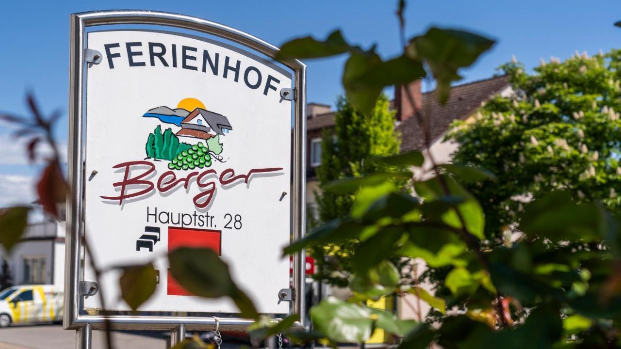Ferienhof Berger Ug Hagnau Exterior foto
