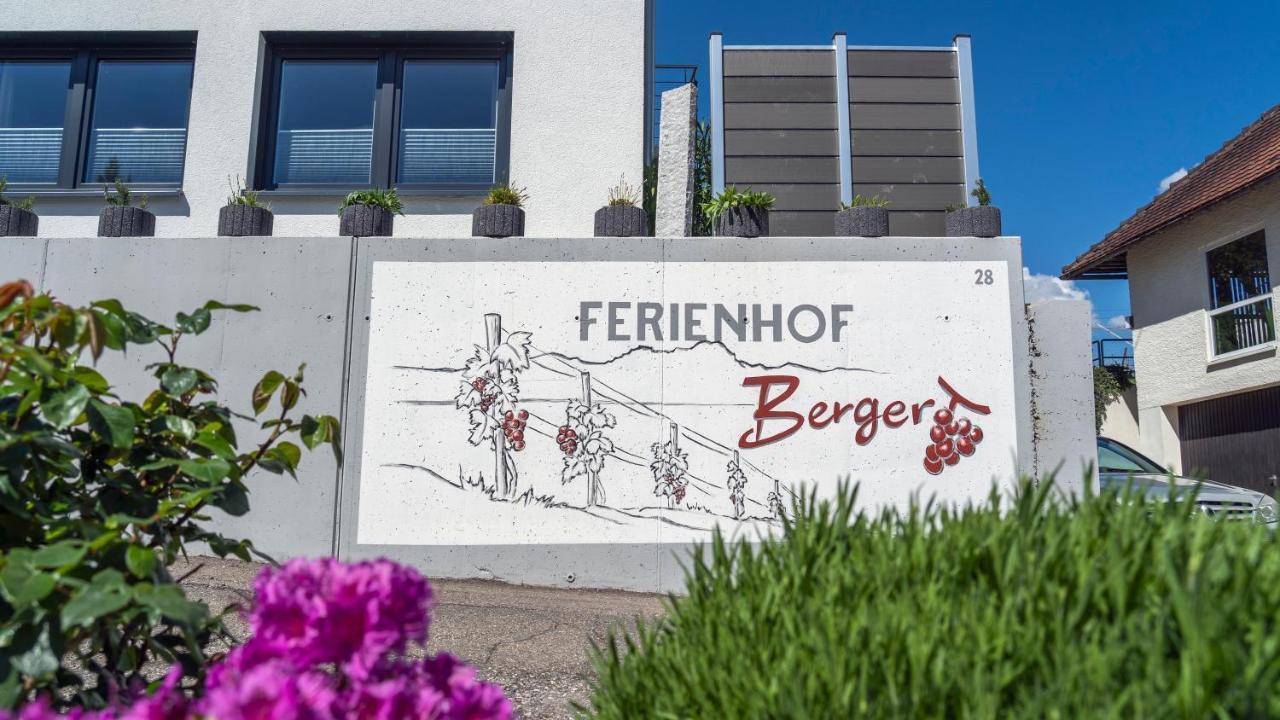 Ferienhof Berger Ug Hagnau Exterior foto